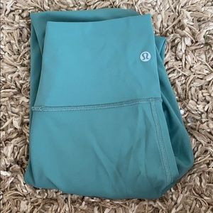 Lulu lemon 28” high rise leggings